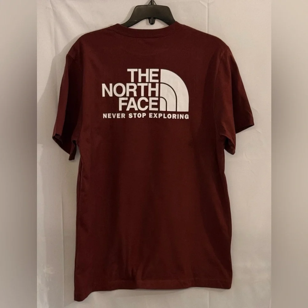 The North Face Men's Burgundy Tee